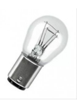 AMPUL 12 VOLT 21/5 WATT 1016 FSL S25 ÇAPRAZ ŞAŞI TIRNAK, OTOMATİV, MOTOSİKLET STOP ve PARK AMPULU UYUMLU (54007) (MS149)