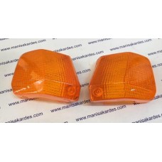 Sinyal Camı Honda Kinetic Motosiklet Uyumlu Orjinal Eastman Marka 2 li Takım Fiyatı