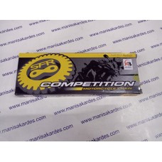 Zincir Moped, Mobylette, Moblet Av 7, Av 10, Süper 51/ 52, Peugeot, Pejo 103,105 ve 154 Uyumlu 415H x 102 Bakla İthal Sfr Marka