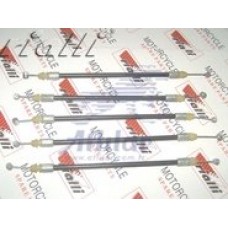 Sele Kilidi Kablosu Rialli Marka İthal Teli 21 cm 150, 151 Rs, 150 Hs ve Fiery Scooter Serisi Motosiklet Uyumlu Sele Kilidi Kablosu Rialli Marka İthal Teli 21 cm 150, 151 Rs, 150 Hs ve Fiery Scooter Serisi Motosiklet Uyumlu