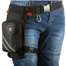 Bel Bacak Çantası 3 Gözlü Reflektörlü Windtech Marka Motosiklet