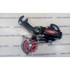 Arka Attırıcı Ty-40 Braketli Uzun Tip İthal (7 Speed) Sfine Marka 7 Vitesli Bisiklet Uyumlu Arka Attırıcı Ty-40 Braketli Uzun Tip İthal (7 Speed) Sfine Marka 7 Vitesli Bisiklet Uyumlu