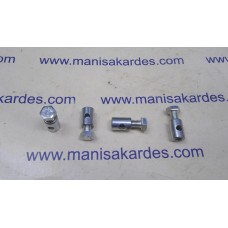 Sıkma Vidası Klemens M 6 Cıvatalı Delik 3.5 mm Kalın Motosiklet Debriyaj Teli Uyumlu Adet Fiyatı Sıkma Vidası Klemens M 6 Cıvatalı Delik 3.5 mm Kalın Motosiklet Debriyaj Teli Uyumlu Adet Fiyatı