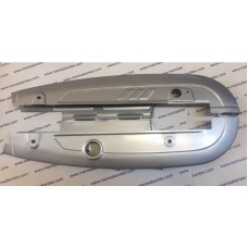Zincir Koruması Muhafazası Tam Kapak Metal Gri Renk, Cup 100 Kh Motosiklet Uyumlu (ms5633) Zincir Koruması Muhafazası Tam Kapak Metal Gri Renk, Cup 100 Kh Motosiklet Uyumlu (ms5633)