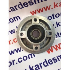 Arka Dişli Göbeği Stopper Rulman ve Keçe Dahil Nidsan Marka, Cup 100/110 Motosiklet Uyumlu