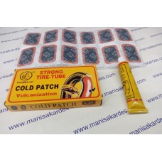Soğuk Yama L 24 lü Kutu Yp 3209 Cold Patch Marka İthal Çin Malı Yapışkan Sülüksiyon Yapıştırıcı İlacı Dahil