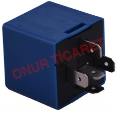 Korna Rolesi Kesicili (Titreşimli) 12 Volt 30 Amper Titreyen Model 5 Fişli İthal Monero Relay Marka Otomativ ve Motosiklet Uyumlu Korna Rolesi Kesicili (Titreşimli) 12 Volt 30 Amper Titreyen Model 5 Fişli İthal Monero Relay Marka Otomativ ve Motosiklet Uyumlu