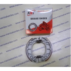 Fren Balatası Takım Knt Marka Cg 125 ve Cup 100/110 Motosiklet Uyumlu Fren Balatası Takım Knt Marka Cg 125 ve Cup 100/110 Motosiklet Uyumlu