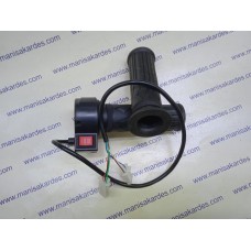 Gaz Kolu 1-2-3 Kademeli Vitesli 2 li Takım E-Bıke Elektrikli Bisiklet Uyumlu İthal Çin Malı Gaz Kolu 1-2-3 Kademeli Vitesli 2 li Takım E-Bıke Elektrikli Bisiklet Uyumlu İthal Çin Malı