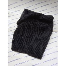 Sele Kılıfı Fileli Monero Marka Siyah Renk XL - Cup Motosiklet Uyumlu 