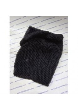 Sele Kılıfı Fileli Monero Marka Siyah Renk XL - Cup Motosiklet Uyumlu 