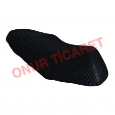 Sele Kılıfı Fileli Siyah Renk 4xL - Motosiklet Uyumlu 