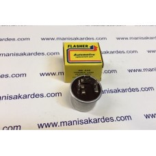 Flaşör 24 Volt Flasher No: 550 Otomativ Uyumlu Flaşör 24 Volt Flasher No: 550 Otomativ Uyumlu