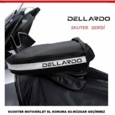 El Koruma Su Geçirmez Dellardo Marka Scooter Motosiklet Uyumlu