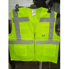Fosforlu İkaz Yeleği Cepli XXL Motosiklet ve İnşaat Uyumlu Yelek 360011 Fosforlu İkaz Yeleği Cepli XXL Motosiklet ve İnşaat Uyumlu Yelek 360011