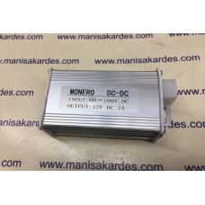 Konjektör (Direnç) Voltaj Düzenleyici 60-100 Volt Dc-Dc 12 Volt 7 A İthal Monero Marka Kademeli Düşürücü E-Bike Elektrikli Bisiklet Uyumlu Konjektör (Direnç) Voltaj Düzenleyici 60-100 Volt Dc-Dc 12 Volt 7 A İthal Monero Marka Kademeli Düşürücü E-Bike Elektrikli Bisiklet Uyumlu