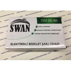 Şarj Cihazı 72 Volt 20 Ah E-Bike 6 Akülük Uyumlu İthal Swan Marka (6Akülük) Şarj Cihazı 72 Volt 20 Ah E-Bike 6 Akülük Uyumlu İthal Swan Marka (6Akülük)