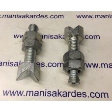 Karbüratör Kapak Çatal Cıvata Çift Somunlu Rus Malı Planet 5 Motosiklet Uyumlu Adet Fiyatı