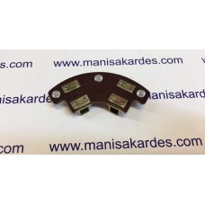Kömür Yatağı 6 Volt Rus Malı Eski Model Planet Tek ve Çift Silindir Motosiklet Uyumlu Yatak