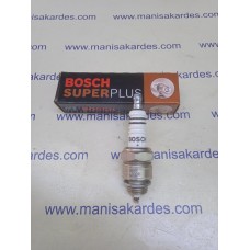 Bosch Performans Buji Kısa Paso Tek Tırnak 7919 WR10FC (1100-1200-1300-1302-1303-T1-T2-Karmann Ghia-Variant) 1955-1959 Kaplumbağa Volkswagen Otomativ Uyumlu