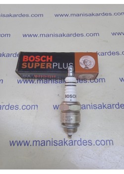 Bosch Performans Buji Kısa Paso Tek Tırnak 7919 WR10FC (1100-1200-1300-1302-1303-T1-T2-Karmann Ghia-Variant) 1955-1959 Kaplumbağa Volkswagen Otomativ Uyumlu