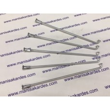 Motosiklet  Jant Teli 4 mmx172 mm Kalın Nikel Cg 125 Serisi ve Moblette Arka Teker Uyumlu Motor Uyumlu Paket 36 Adet (ms8353)