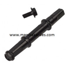 Pedal Mili Orta Köşeli İçten 2 Cıvatalı Kenli 7 T- R2303, Mtb Vitesli Bisiklet Uyumlu Pedal Mili Orta Köşeli İçten 2 Cıvatalı Kenli 7 T- R2303, Mtb Vitesli Bisiklet Uyumlu