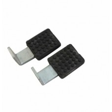 Arka Sabit Basamak 2 li Takım 2. Kalite Str Bisiklet, Moped, Mobylette, Moblet, Peugeot ve Pejo Uyumlu Türk Malı Antep Tipi