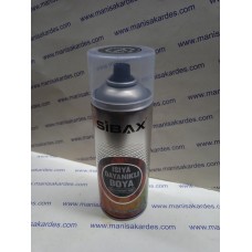 Isıya Dayanıklı Sprey Boya Siyah Renk 650c S926 Sibax Marka Türk Malı 400 ml Isıya Dayanıklı Sprey Boya Siyah Renk 650c S926 Sibax Marka Türk Malı 400 ml