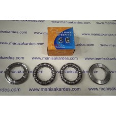 Furş Takımı Komple Direksiyon Çanağı 6 Parça İthal, Planet 5 Rus Malı Motosiklet Uyumlu