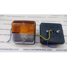 Motosiklet Kayık Çamurluk Arka, Ön Sinyal, Park Lambası Sarı ve Beyaz Renk Motosiklet Kayık Çamurluk Arka, Ön Sinyal, Park Lambası Sarı ve Beyaz Renk