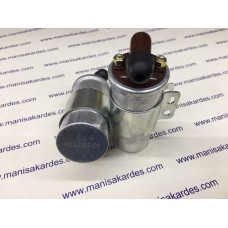 Ateşleme Bobini 6 Volt İthal Rus Malı Planet, Jawa 250 Motosiklet, Moped, Mobylette, Moblet, Peugeot ve Pejo Uyumlu