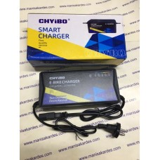 Şarj Cihazı 60 Volt 20-24 Ah E-Bike 5 Akü Elektrikli bisiklet Uyumlu İthal Chyibo Marka (5akülük)