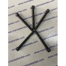 Civata M 8x8,5 mm Imbus (Allen) Başlı ve Çelik Yarım Paso Siyah Renk Adet Fiyatı Civata M 8x8,5 mm Imbus (Allen) Başlı ve Çelik Yarım Paso Siyah Renk Adet Fiyatı
