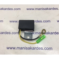 Regülatör İthal Moped, Mobylette ve Moblet Uyumlu (Mobylette ve Peugeot Far Diyotu Uyumlu)