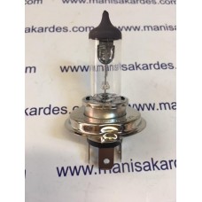 Otomativ Far Ampulu 12 Volt 60/55 Watt H4 - P43t Halogen E-Mark Marka (a126055h4)