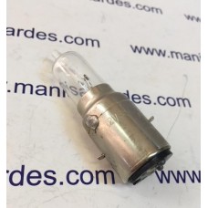 Motosiklet Far Ampulu 12 Volt 35/35 Watt  Halogen Şeffaf Renk İthal Bendix Marka Scooter 125/150, Cup 100/110 ve Cg 125  Motosiklet Uyumlu (a123535)