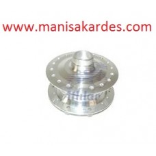 Arka Göbek 36 Delik Çıplak Feka Pres Marka Türk Malı Ara Boru Dahil Moped Mobylette Moblet Av 10, Süper 51/52 Uyumlu