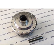 Arka Göbek ve Ara Boru Dahil 36 Delikli Nikelajlı Feka Pres Marka Türk Malı Moped, Peugeot ve Pejo Uyumlu (ms492) (500112)