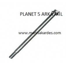 Arka Teker Mili Sol Paso Somun, Pul, Ara Boru Dahil Planet ve Planet 5 Motosiklet Uyumlu Arka Teker Mili Sol Paso Somun, Pul, Ara Boru Dahil Planet ve Planet 5 Motosiklet Uyumlu