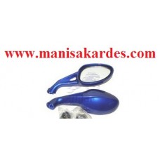 Ayna Lacivert Renk İthal 2 li Takım Scooter Yamaha Mt 125 Motosiklet Uyumlu Ayna Lacivert Renk İthal 2 li Takım Scooter Yamaha Mt 125 Motosiklet Uyumlu