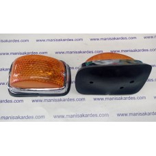 Sinyal Lambası Sarı Camlı Ampul Hariç SBL-082 Otomativ, Traktör Romork ve Tır Dorse Uyumlu Türk Malı Adet Fiyatı