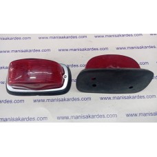 Lamba Kırmızı Camlı Ampul Hariç SBL-082 Otomativ, Traktör Romork ve Tır Dorse Uyumlu Türk Malı Adet Fiyatı