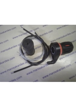 KOLDAN VİTES KOLU TEK SAĞ NCR MARKA YD-K22A NO INDEX, VİTESLİ BİSİKLET UYUMLU KOLDAN VİTES KOLU TEK SAĞ NCR MARKA YD-K22A NO INDEX, VİTESLİ BİSİKLET UYUMLU