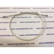 Ön Dış Kablo 5x750 mm Bisiklet Uyumlu Beyaz Renk