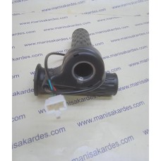 Gaz Kolu Normal 2 li Takım Kablolu Fişli, E-Bıke (Elektrikli Bisiklet) Uyumlu İthal Çin Malı
