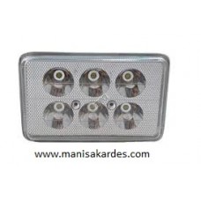 Far 6 Ledli 12 Volt HSB MARKA CG 125 MOTOSİKLET... Far 6 Ledli 12 Volt HSB MARKA CG 125 MOTOSİKLET...