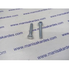 Cıvata M 8x40 Anahtar Baş ve Kaplamalı Türk Malı (m840) Cıvata M 8x40 Anahtar Baş ve Kaplamalı Türk Malı (m840)