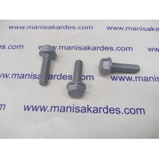 Cıvata M 8x30 Çelik Anahtar ve Flanşlı Baş Gri Renk Norm Marka Türk Malı Adet Fiyatı (m830ç)
