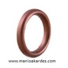 Egzoz Boğaz Contası Bakır Scooter 125/150Motosiklet Uyumlu